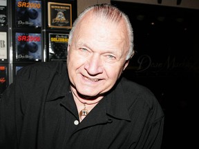 Guitarist Dick Dale attends the 2010 NAMM Show at the Anaheim Convention Center on January 14, 2010 in Anaheim, Calif.  (David Livingston/Getty Images for NAMM)