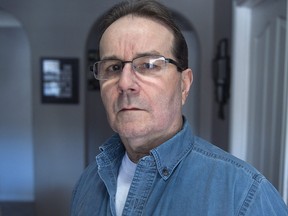 Glen Assoun, jailed for over 16 years for the knife murder of his ex-girlfriend in a Halifax parking lot, is seen at his daughter's residence in Dartmouth, N.S. on Thursday, Feb. 28, 2019. (THE CANADIAN PRESS/Andrew Vaughan)