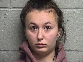 Hannah Lyne Peters. (Durham County Sheriff's Office photo)