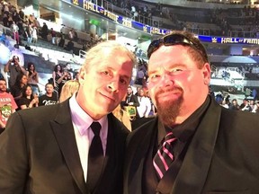 Bret 'The Hitman' Hart and Jim 'The Anvil' Neidhart, who formed the iconic Hart Foundation, will be inducted into the WWE Hall of Fame on April 6.