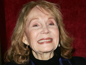 Katherine Helmond attends the premiere of Georgia Rule at the Ziegfeld Theatre May 8, 2007, in New York City.
