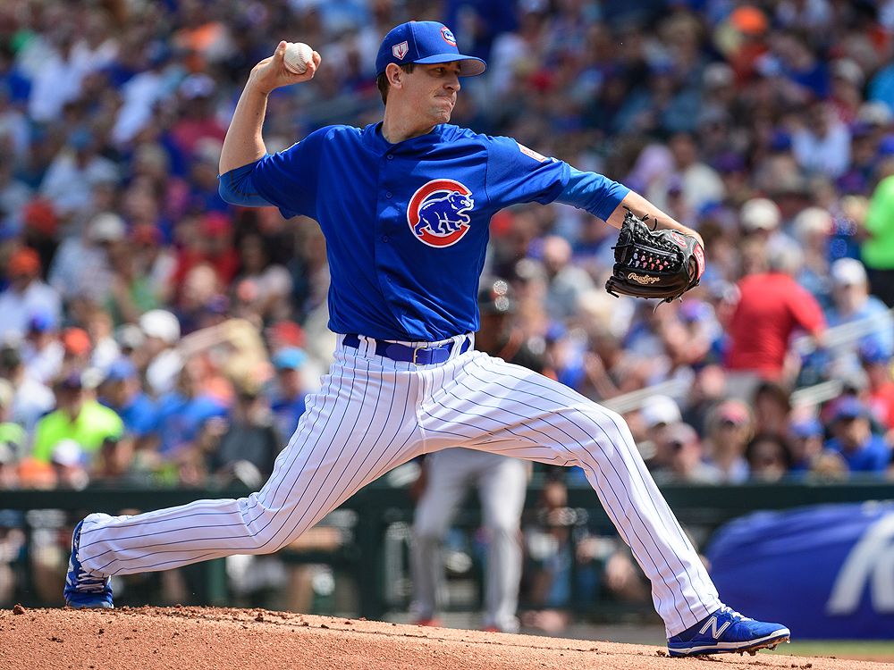 Kyle Hendricks, Cubs agree to deal adding US$55.5M from 2020-2023