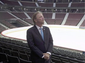 Ottawa Senators owner Eugene Melnyk said he was 'shattered' by the RendezVous LeBreton experience and has vowed to find another location to build an arena to replace the Canadian Tire Centre as the home of his hockey club.