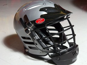 Lacrosse helmet. (Postmedia file photo)