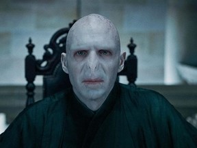 RALPH FIENNES as Lord Voldemort in Warner Bros. Pictures' fantasy adventure "HARRY POTTER AND THE DEATHLY HALLOWS - PART 1.