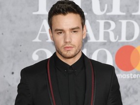 Liam Payne attends The Brit Awards at the O2 Arena in London on Feb. 20, 2019.