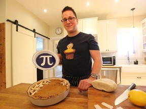 Chef Michael G is An academic scholar, mathematician and high school teacher, who also loves to bake and create in the kitchen. (Dave Abel/Postmedia Network)