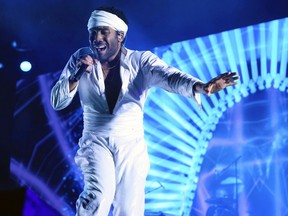 Donald Glover performs at the Governors Ball Music Festival in New York. He will be headlining the final day of the Osheaga music festival in Montreal on Aug. 4, 2019.