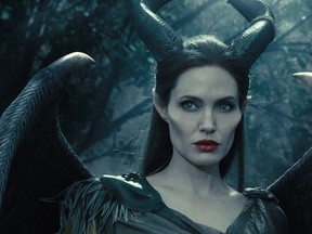 Angelina Jolie stars in Disney's "Maleficent." (Disney)