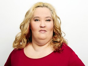 In this Dec. 3, 2015 file photo, June Shannon, better known as Mama June, poses for a portrait in New York. (Dan Hallman/Invision/AP, File)