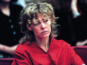 In this Feb. 6, 1998, file photo Mary Kay LeTourneau listens to testimony during a court hearing in Seattle. (AP Photo/Alan Berner, Pool. File)