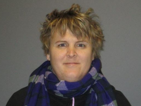 Madilyn Rebecca Harks, formerly Matthew Ralf Harks, 36, was residing in a Brampton halfway house as of Friday, March 22, 2019. But a week later the convicted pedophile was back behind bars. (Peel regional Police handout)