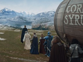 This undated file image provided by Anheuser-Busch shows a scene from the company's Bud Light 2019 Super Bowl NFL  spot.