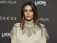 Paris Jackson attends the 2018 LACMA Art+Film Gala, held at the Los Angeles County Museum of Art in Los Angeles, California on November 3, 2018.
