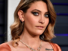 Paris Jackson attends the 2019 Vanity Fair Oscar Party hosted by Radhika Jones at Wallis Annenberg Center for the Performing Arts in Beverly Hills, Calif., on Feb. 24, 2019.