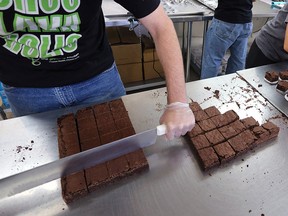 Pot brownies being made. (Canadian Press file photo)