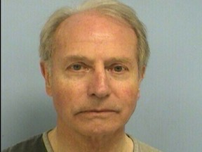 This photo provided by the Austin Police Department shows Gerold Langsch. The Rev. Langsch, of Austin, was arrested Thursday, March 14, 2019, and charged with assault by contact stemming from the October encounter. The 75-year-old priest is free on $15,000 bond. If convicted, he could be sentenced to a year in jail and fined up to $4,000. (Austin Police Department via AP)