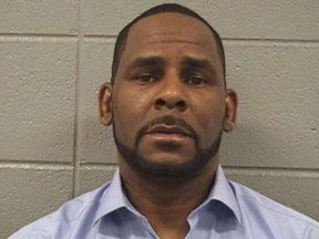 R. Kelly is pictured in Chicago, March 6, 2019. (Cook County Sheriff's Office)