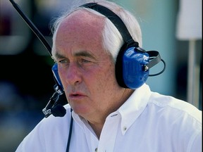 Roger Penske trackside at a 2016 IndyCar race. (Postmedia file photo)