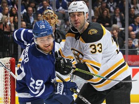 William Nylander and the Leafs will take on Zdeno Chara's Boston Bruins during the first round of the playoffs.