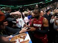 Miami Heat guard Dwyane Wade is retiring after his season ends.