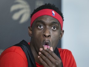 Pascal Siakam and the Raptors did a good job defensively against the Magic in Game 2, now they need to get their offence humming tonight.  Craig Robertson/Toronto Sun