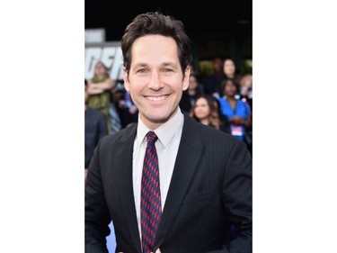 Paul Rudd attends the world premiere of Marvel Studios' "Avengers: Endgame" at the Los Angeles Convention Center on April 22, 2019 in Los Angeles.