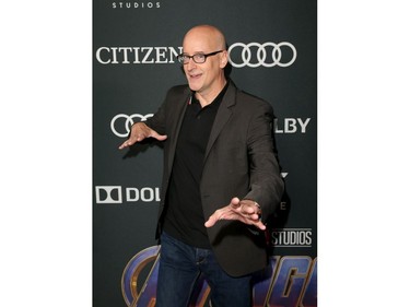 Peyton Reed attends the world premiere of Marvel Studios' "Avengers: Endgame" at the Los Angeles Convention Center on April 22, 2019 in Los Angeles.