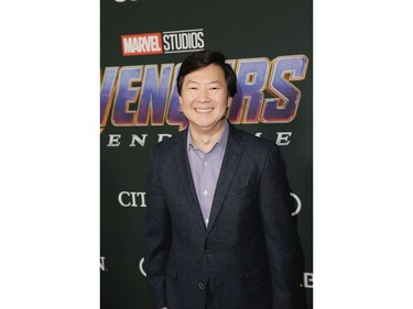 Ken Jeong attends the world premiere of Marvel Studios' "Avengers: Endgame" at the Los Angeles Convention Center on April 22, 2019 in Los Angeles.