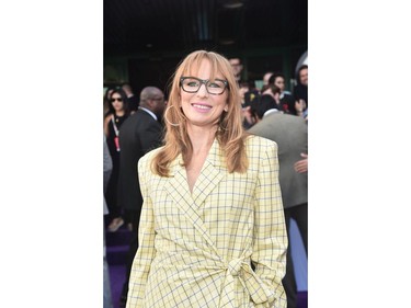 Sarah Halley Finn attends the world premiere of Marvel Studios' "Avengers: Endgame" at the Los Angeles Convention Center on April 22, 2019 in Los Angeles.