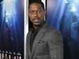 Sterling K. Brown attends the premiere of 20th Century Fox's "Breakthrough" at Westwood Regency Theater on April 11, 2019 in Los Angeles, Calif. (Rodin Eckenroth/Getty Images)