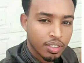 A photo of Abdulahi Hasan Sharif shared with Postmedia by the woman he lived with for more than year. Sharif is charged in the 2017 Edmonton truck attack.