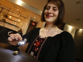 Tamara Lilien, a cannabis connoisseur and, curator for the company AHLOT, which stands for A Higher Level Of Thought. (Jack Boland, Toronto Sun)