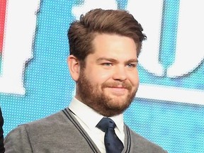 Executive Producer Jack Osbourne speaks onstage during the "Alpha Dogs" panel discussion at the National Geographic Channels portion of the 2013 Winter TCA Tour, in Pasadena, Calif., Jan. 4, 2013.