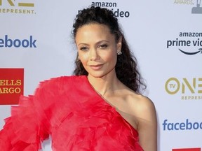 Thandie Newton at the 50th NAACP Image Awards at the Dolby Theatre in Los Angeles, California on March 30, 2019.