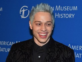 Comedian Pete Davidson attends the American Museum of Natural History's 2018 Museum Gala on November 15, 2018 in New York City.