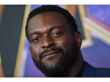 Michael James Shaw arrives for the world premiere of Marvel Studios' "Avengers: Endgame" at the Los Angeles Convention Center on April 22, 2019 in Los Angeles.