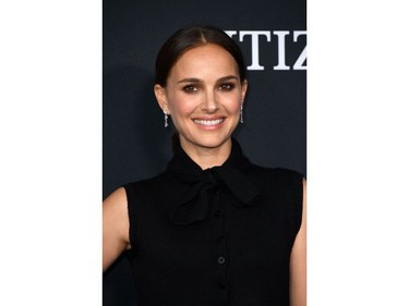 Natalie Portman arrives for the world premiere of Marvel Studios' "Avengers: Endgame" at the Los Angeles Convention Center on April 22, 2019 in Los Angeles.