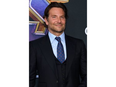 Bradley Cooper arrives for the world premiere of Marvel Studios' "Avengers: Endgame" at the Los Angeles Convention Center on April 22, 2019 in Los Angeles.