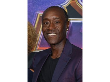 Don Cheadle arrives for the world premiere of Marvel Studios' "Avengers: Endgame" at the Los Angeles Convention Center on April 22, 2019 in Los Angeles.