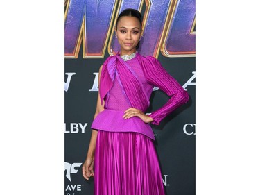 Thandie Newton arrives for the World premiere of Marvel Studios' "Avengers: Endgame" at the Los Angeles Convention Center on April 22, 2019 in Los Angeles.