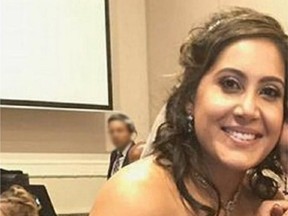 Arianna Goberdhan, 9 months pregnant, was found dead in her home Friday night in Pickering, her husband Nicholas Tyler Baig was arrested.