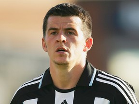 Joey Barton is seen in a 2007 file photo.