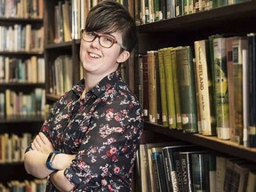 In this undated family photo made available Friday April 19, 2019, issued by Northern Ireland Police, showing journalist Lyra McKee who was shot and killed when guns were fired during clashes with police Thursday, April 18, 2019, in Derry, Northern Ireland.