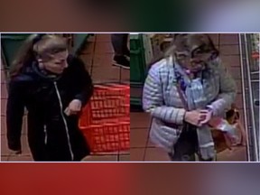 Cops say these two alleged cheeseballs were up to no gouda when they stole $800 in cheese from a Burlington grocery store.