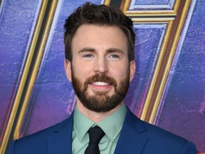 Chris Evans arrives for the World premiere of Marvel Studios' 'Avengers: Endgame' at the Los Angeles Convention Center on April 22, 2019, in Los Angeles.
