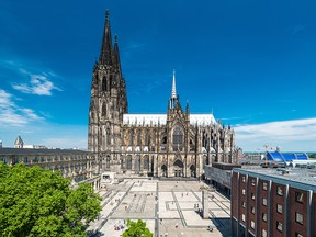 Cologne Cathedral in Cologne, Germany.