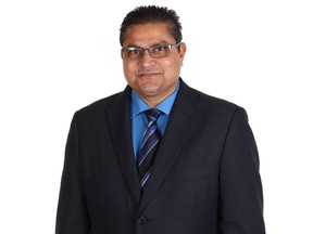 United Conservative Party Calgary-East candidate Peter Singh.