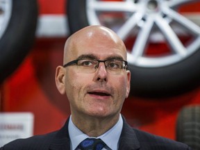 Steven Del Duca is picutred November 16, 2017. (Ernest Doroszuk/Toronto Sun)