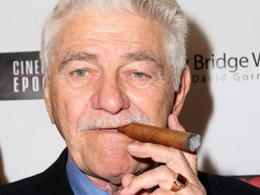 Actor Seymour Cassel arrives at the Beverly Hills Film, TV and New Media Festival Opening Night in Beverly Hills, Calif. on October 21, 2010.  (VALERIE MACON/AFP/Getty Images)